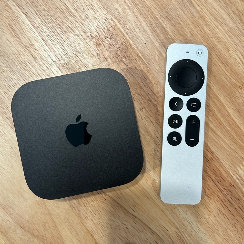 Apple TV 4K 3rd generation